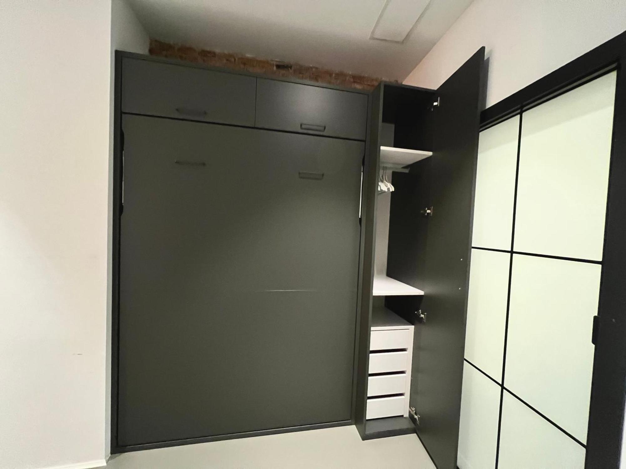 Apartamento One Bedroom, Bed, Sofa Bed, Home-office, Modern, Quiet, Fully Equipped, Powerful Ac, 300 Mbps Fibre, Washer And Dryer *